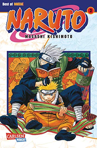 Naruto 3 (3): Best of BANZAI! von Carlsen Verlag GmbH